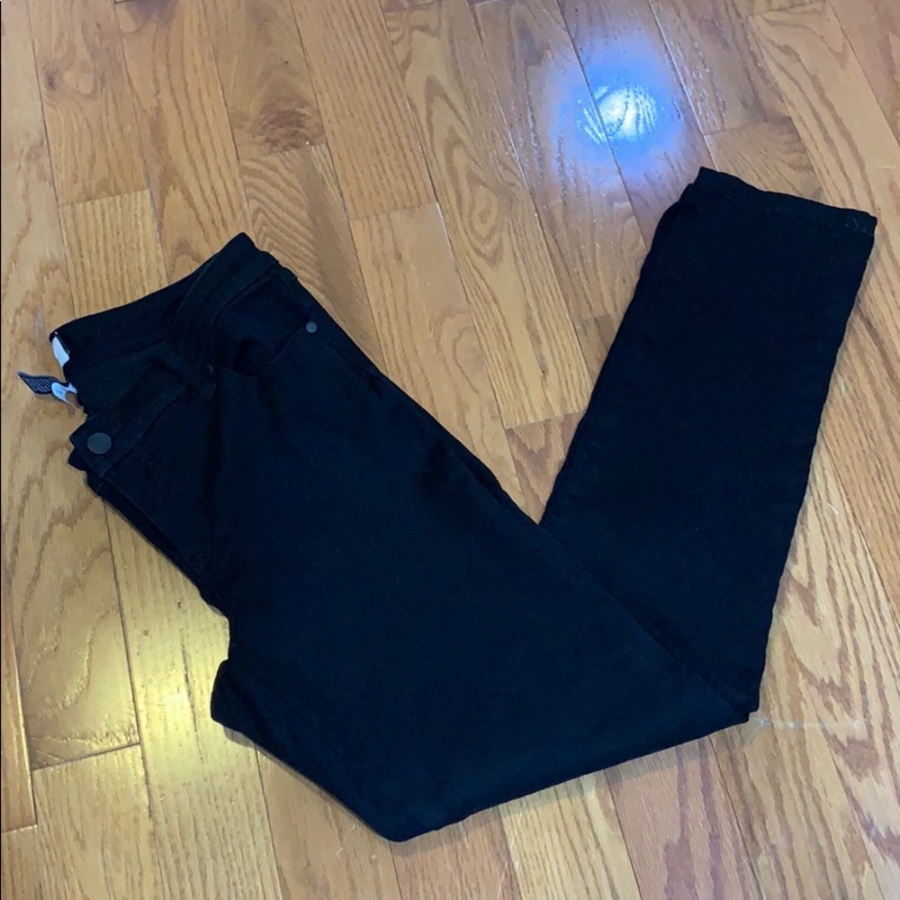 TORRID Size 16 Black  Straight leg Jeans